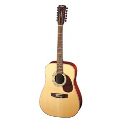 Cort Earth 70-12OP Open Port - Guitare acoustique 12 cordes