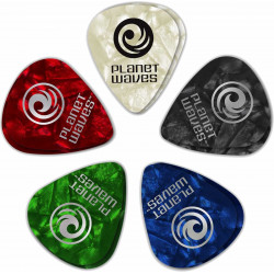 10 médiators Planet Waves Classic Standard - 0,70 mm