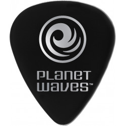 10 médiators Planet Waves Classic Standard - 1,25 mm - noirs