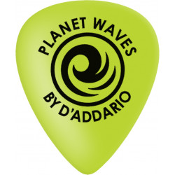 10 médiators Planet Waves Classic Standard - 0,50 mm - phosphorescent