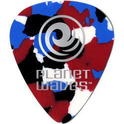 10 médiators Planet Waves Classic Standard - 0,7 mm - multicolors