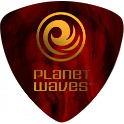 10 médiators Planet Waves Classic Large - 0,7 mm - écaille