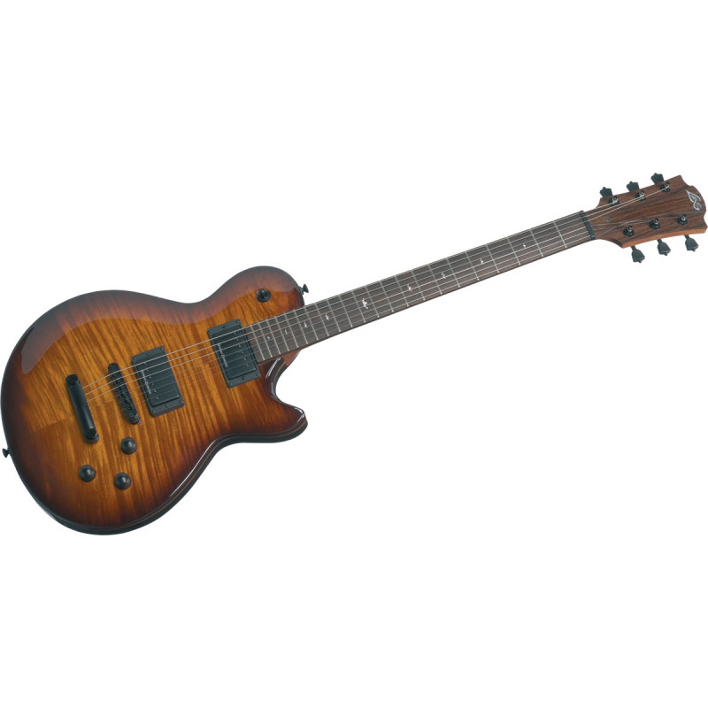Lâg Imperator 200 brown shadow - I200-BRS - Guitare électrique Stock B