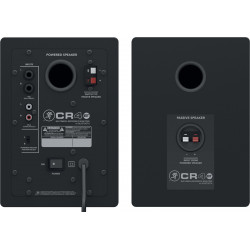 Mackie CR4BT - Paire d'enceintes Monitoring Bluetooth actives