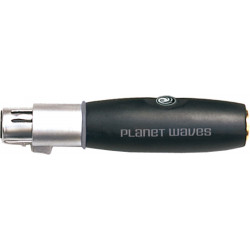 Adaptateur XLR femelle/jack femelle stéréo Planet Waves P047BB