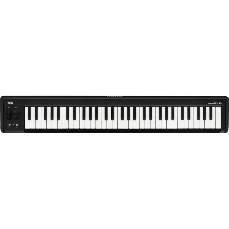 Korg MicroKey 2 air 61 - Clavier maître Bluetooth 61 notes Korg MicroKey 2 air 61 - Clavier maître Bluetooth 61 notes