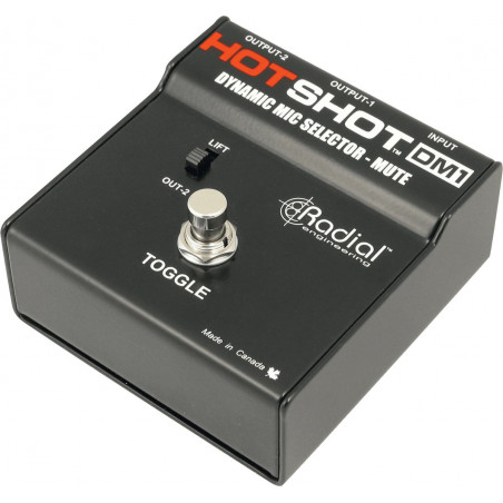 Radial Hotshot-DM1 - Bascule pour microphone