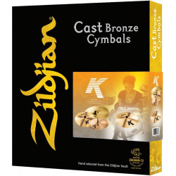 Zildjian K0800-I7 - Pack cymbales