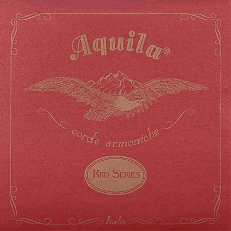 Aquila 83U Red Série  - Jeu de Cordes ukulélé Soprano