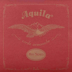 Aquila 85U Red Série  - Jeu de Cordes ukulélé Concert