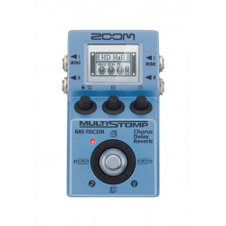 Zoom MS-70CDR - Multi effets guitare