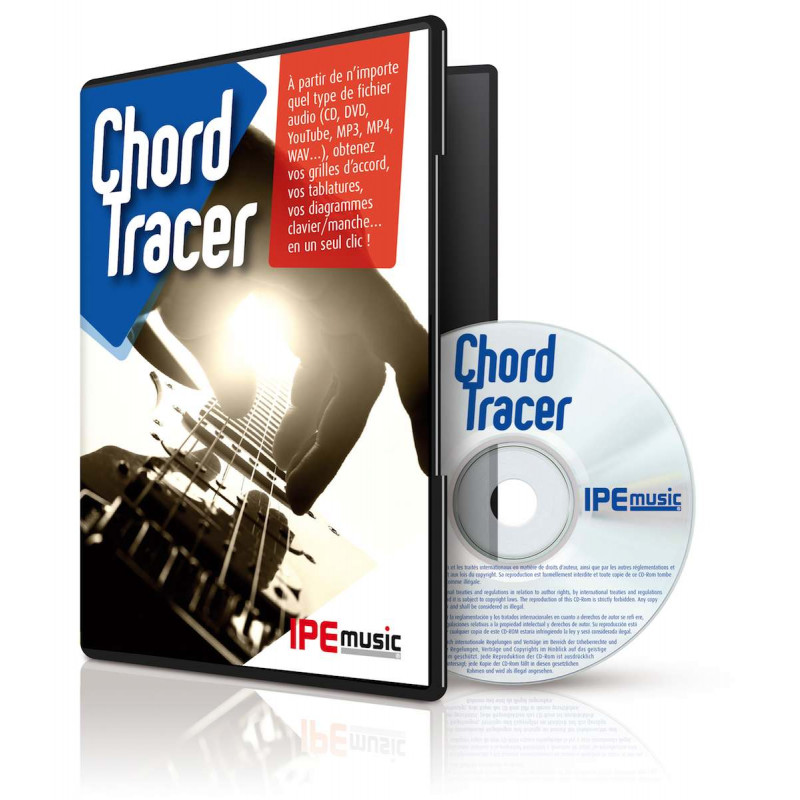 Prodipe - Logiciel CHORD TRACER