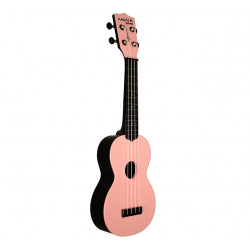 Makala Waterman rose - Ukulele Soprano - Stock B