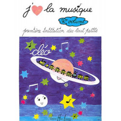 Méthode CLEO J'aime la musique Vol.2 - éveil musical