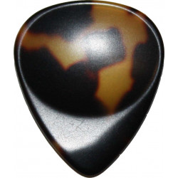 Dugain Dug Pouce Acetate 2,5 mm - Médiator Guitare - marron