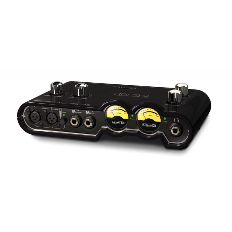 Line 6 Pod Studio UX2 - interface audio USB