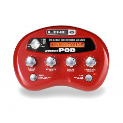Line 6 Pocket Pod - multi effets guitare