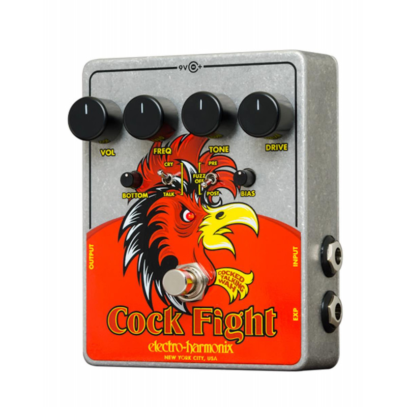 Electro-Harmonix Cock Fight - Pédale wah