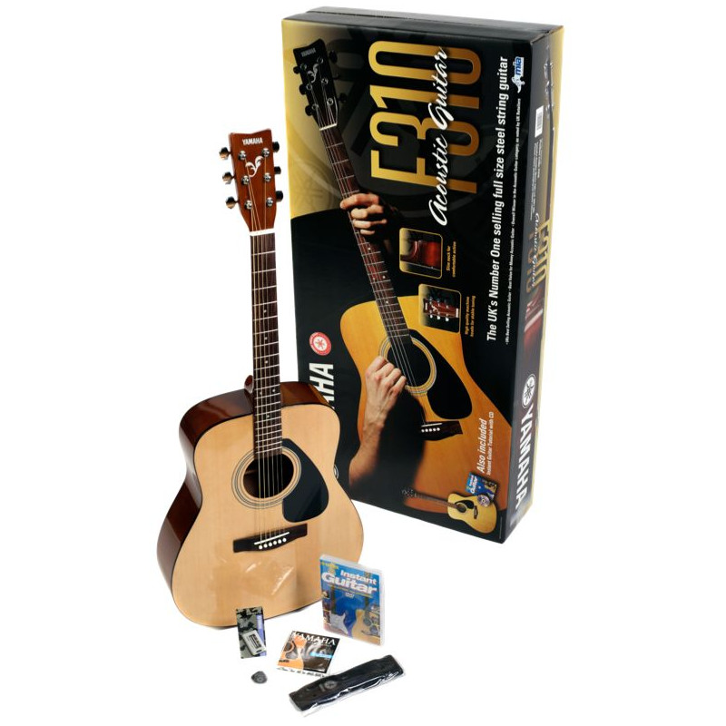 Pack Guitare acoustique Yamaha F310P2