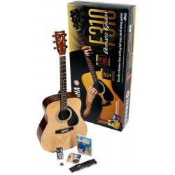 Pack Guitare acoustique Yamaha F310P2WS avec stand