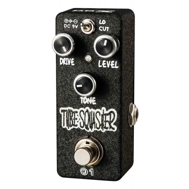 X-vive  TUBE SQUASHER - pédale overdrive guitare