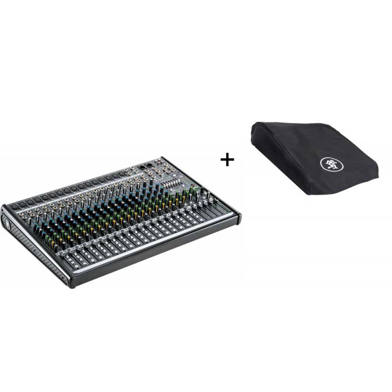 Pack Mackie PROFX22V2  - Table de mixage 22 canaux avec effets + housse