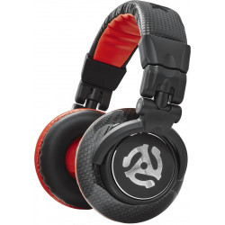 Numark Red Wave Carbon - Casques Dj Jack Professionnel