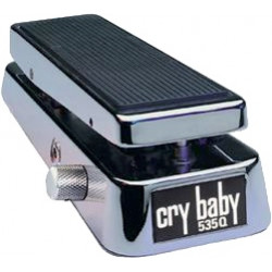 Dunlop Cry Baby 535Q-C - Pédale wah wah Chrome