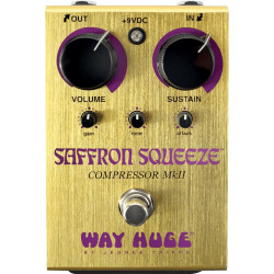 Way Huge Saffron Squeezel -  Pedale de modulation guitare  WHE103