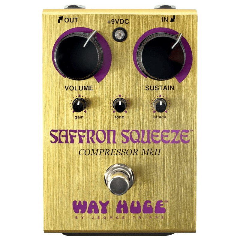 Way Huge Saffron Squeezel -  Pedale de modulation guitare  WHE103