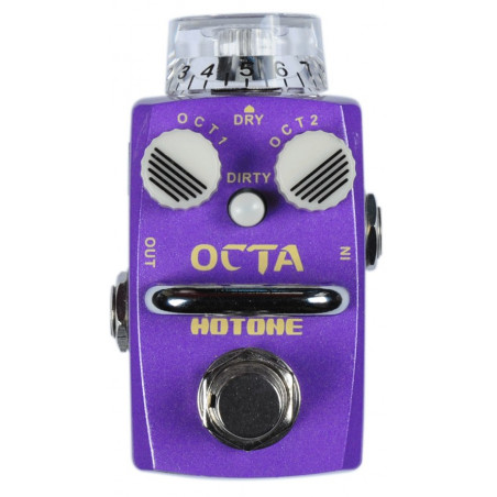 Hotone OCTA - pédale octaver guitare
