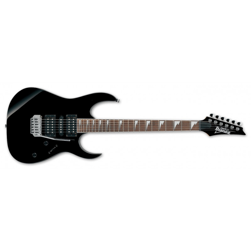 Ibanez GRG170DX-BKN - noir métal - Guitare électrique