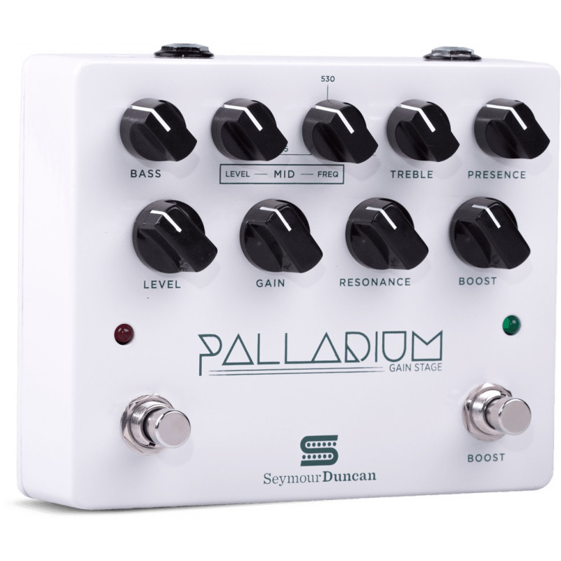 Seymour Duncan PAL-GS-W - Boost guitare Palladium Gain Stage Blanche