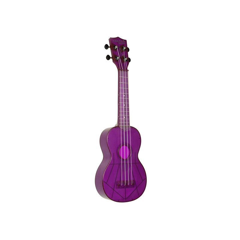 Makala Waterman violet transparent - Ukulele Soprano