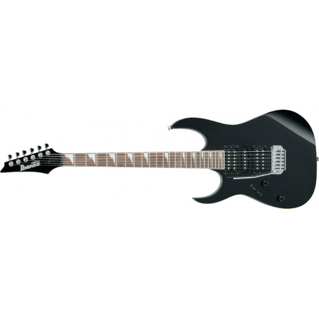 Ibanez GRG170DXL-BKN noir métal - Guitare électrique gaucher