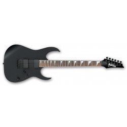 Ibanez GRG121DX-BKF black flat - Guitare électrique