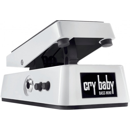 Dunlop CBM105Q Cry Baby bass Mini - Pédale wah wah
