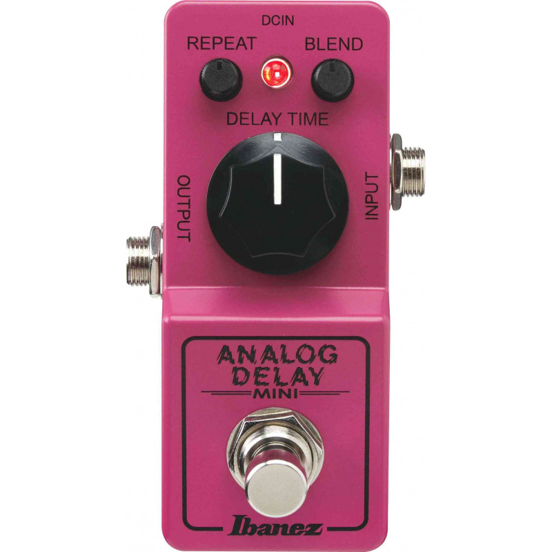 Ibanez ADMINI - Pédale delay analogique guitare