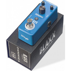 Blaxx BX-drive A - Mini pédale d'Overdrive pour guitare