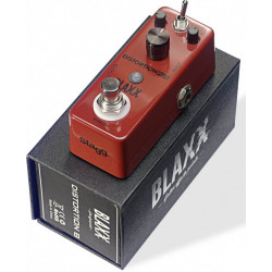 Blaxx BX-dist B - Mini pédale de Distorsion pour guitare