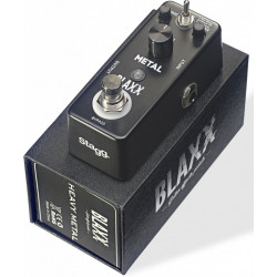 Blaxx BX-METAL - Mini pédale Heavy Métal  pour guitare