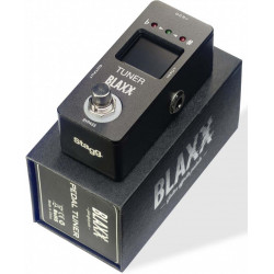 Blaxx BX-TUNER - Mini pédale accordeur chromatique pour guitare et Basse