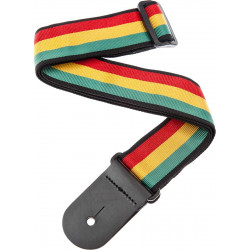 Planet Waves 50A06 Jamaica - Sangle guitare en nylon 5cm