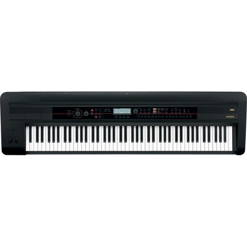 Korg Kross-88-BK - clavier workstation 88 notes - toucher lourd
