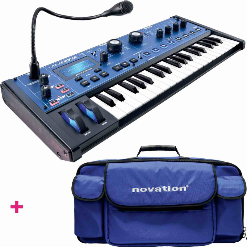 Pack Novation MiniNova + Housse