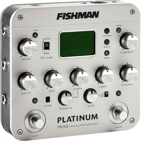 Fishman Platinium Pro EQ - Préampli Analogique