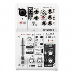 Yamaha AG03 - Console 3 canaux avec interface USB