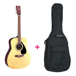 Pack Yamaha FX310A - Guitare électro-acoustique (+ housse)