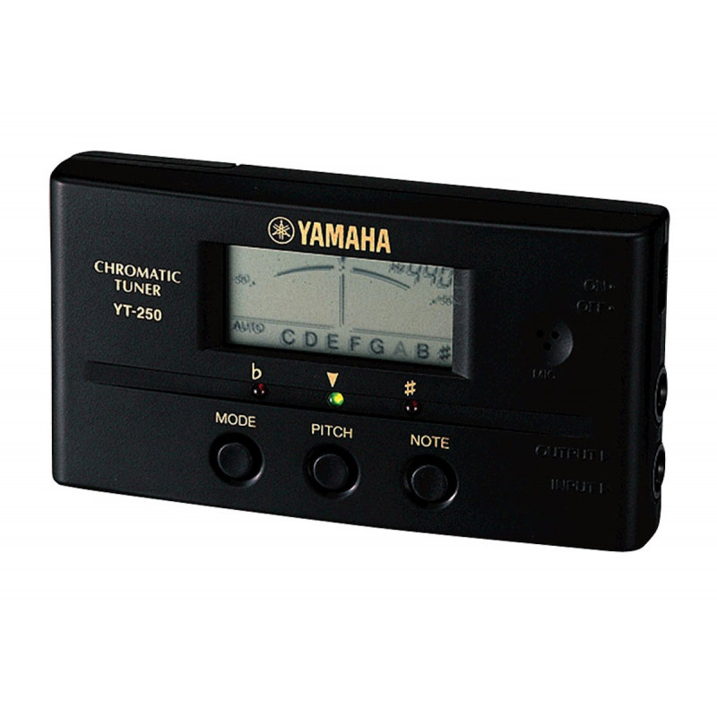 Yamaha YT-250 - accordeur multi-instrument LCD