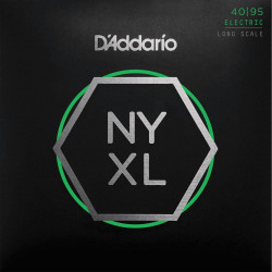 D'Addario NYXL4095 - Super Light 40-95 - Jeu de cordes guitare basse